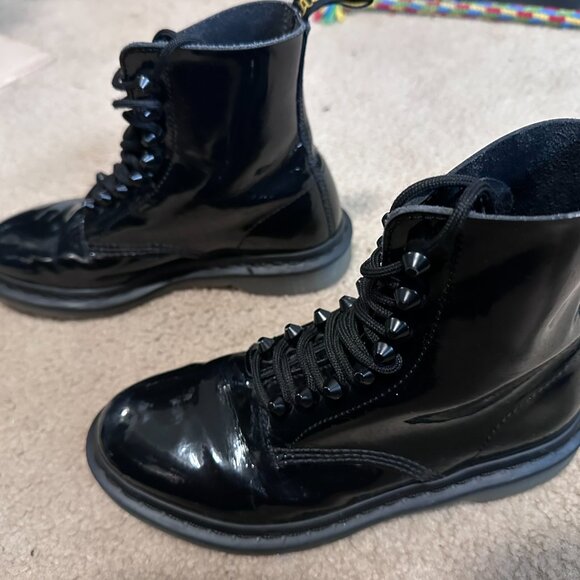 Dr. Marten Pascal Stud Boots 7 - Picture 4 of 10